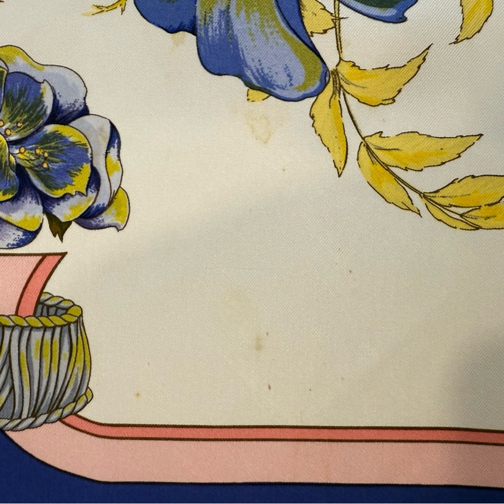 Authentic Hermes Scarf - Picture 12 of 13